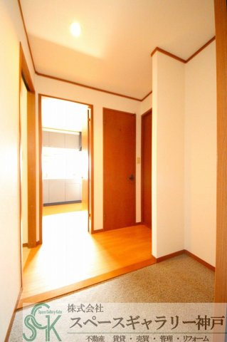 Benedetta高丘の玄関|※お部屋により仕様が異なる場合があります※