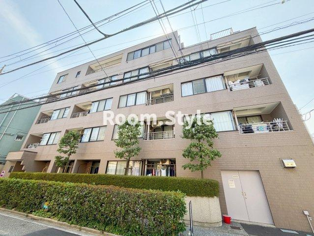 コスモ町屋グランドコートの外観