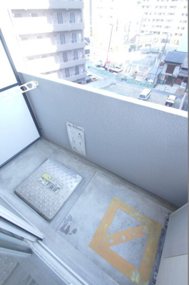 【バルコニー】 | HPに初期費用掲載！「プライスホーム」で検索！エステートモア・平尾パージュ