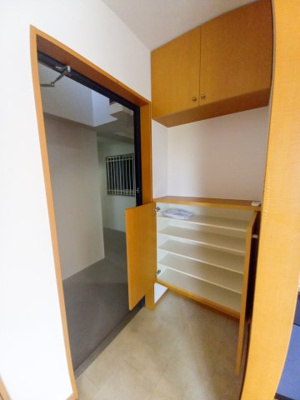【玄関】 | RESIDENCE　MIYABI | シューズボックス付き
