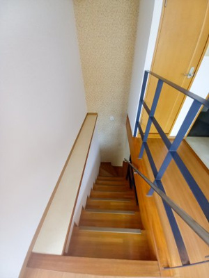 【設備】 | RESIDENCE　MIYABI | 階段