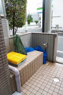 【その他共用部分】 | RESIDENCE　MIYABI | 敷地内ゴミ置き場