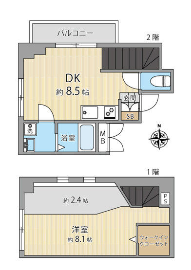 【間取り】 | RESIDENCE　MIYABI