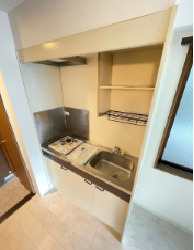 【キッチン】 | アバンダント鹿谷