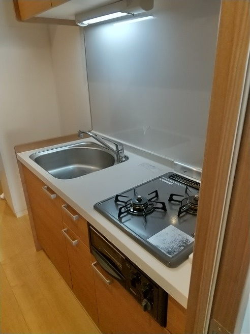 ラグディア麻布十番のキッチン