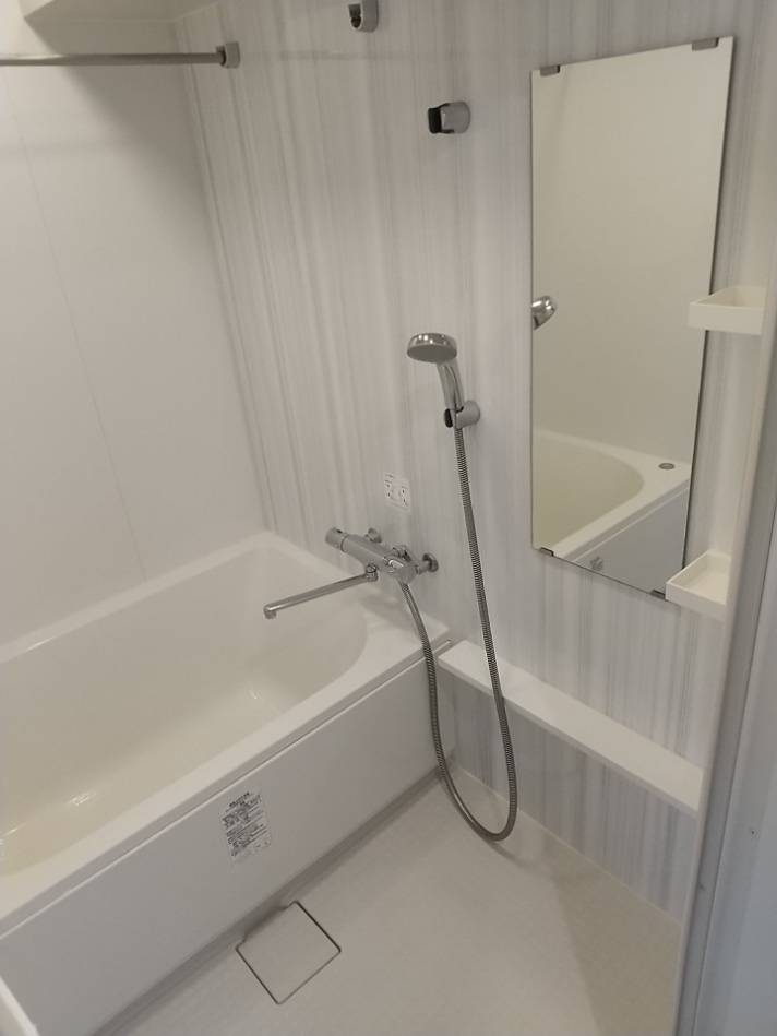 ラグディア麻布十番の浴室