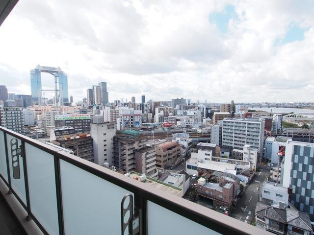 パークホームズノースゲートスクエアの展望