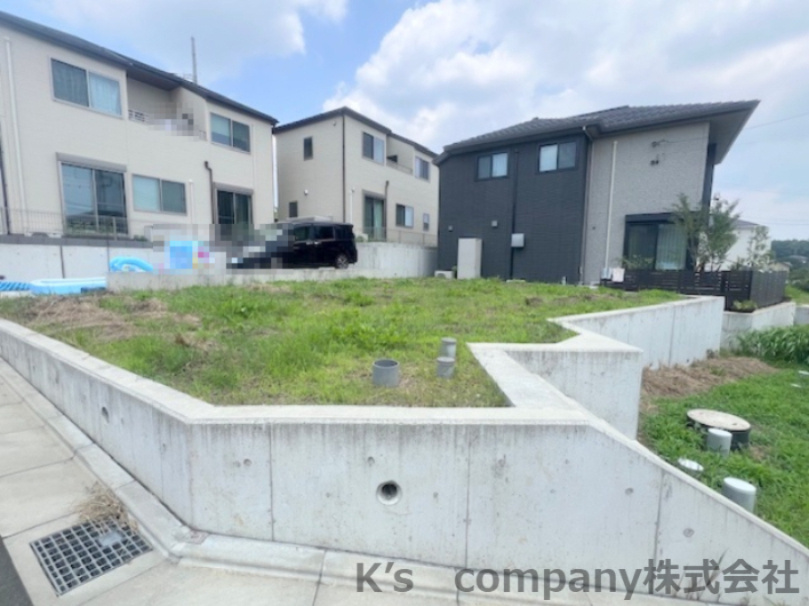 藤沢市打戻　建築条件なし　売地　区画12の外観|外観写真◇