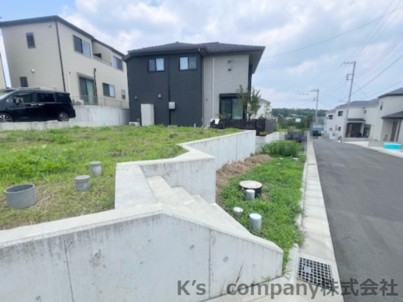 藤沢市打戻　建築条件なし　売地　区画12の外観|外観写真◇