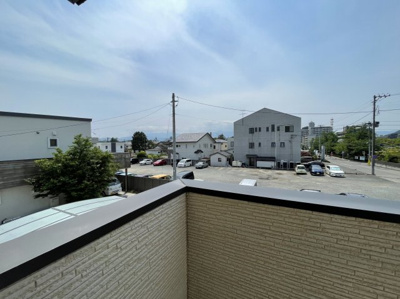 【展望】 | 福島市桜木町　中古住宅（SK）