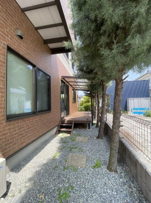 【庭】 | 福島市桜木町　中古住宅（SK）