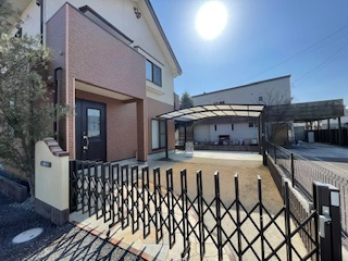 【駐車場】 | 福島市桜木町　中古住宅（SK）