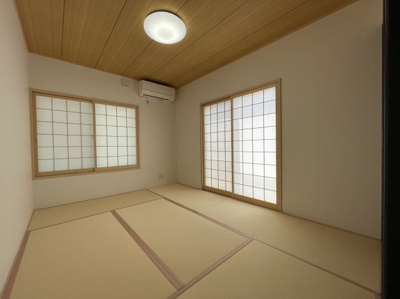 【和室】 | 福島市桜木町　中古住宅（SK）