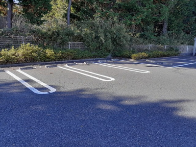 【駐車場】 | アルコバレーノＶ | 駐車場