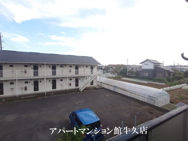 グリーンハイツ Ⅰの展望|窓からの風景