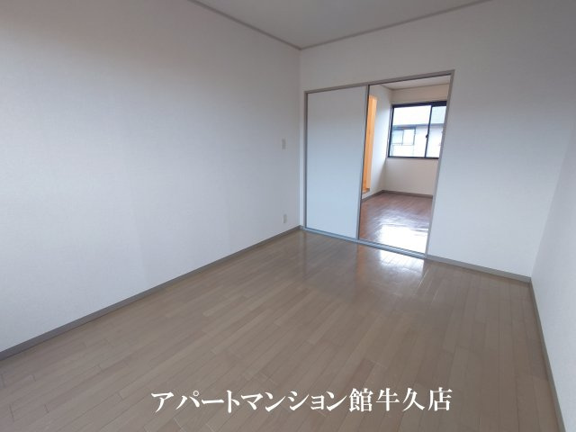 グリーンハイツ Ⅰの寝室