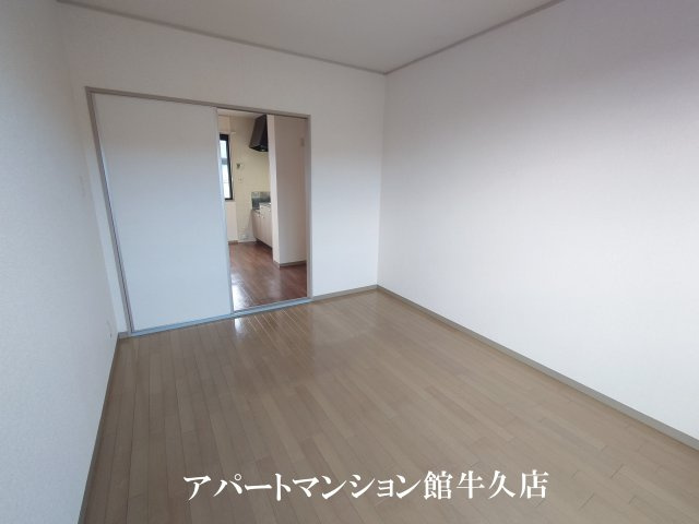 グリーンハイツ Ⅰの寝室