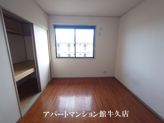 グリーンハイツ Ⅰの寝室