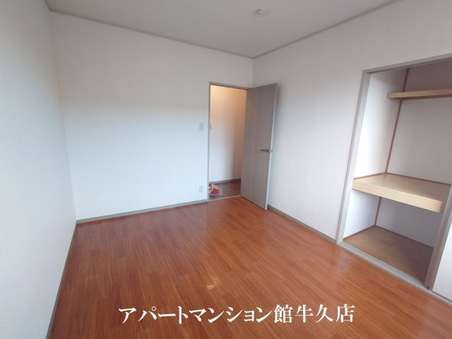 グリーンハイツ Ⅰの寝室