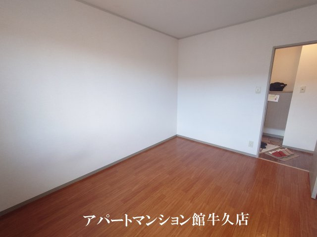 グリーンハイツ Ⅰの寝室