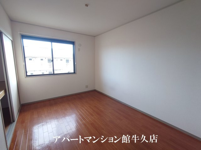 グリーンハイツ Ⅰの寝室|洋室