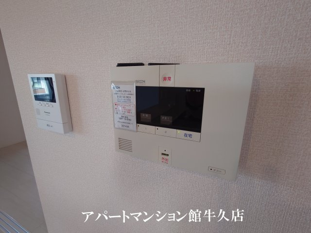 カーサベルデのセキュリティ|SECOMホームセキュリティ搭載