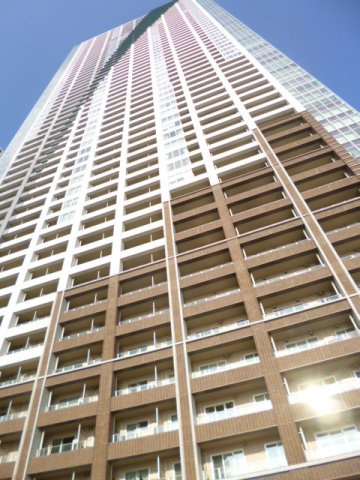 ザ・東京タワーズシータワーの外観