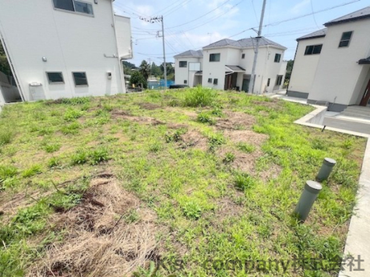 藤沢市打戻　建築条件なし　売地　区画14の外観|外観写真◇