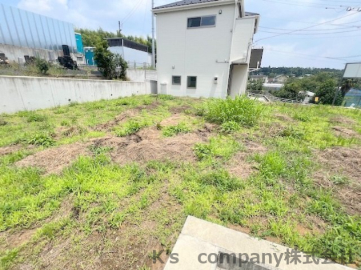 藤沢市打戻　建築条件なし　売地　区画14の外観|外観写真◇