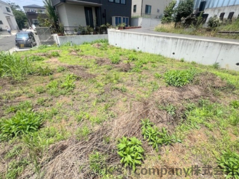 藤沢市打戻　建築条件なし　売地　区画14の外観|外観写真◇
