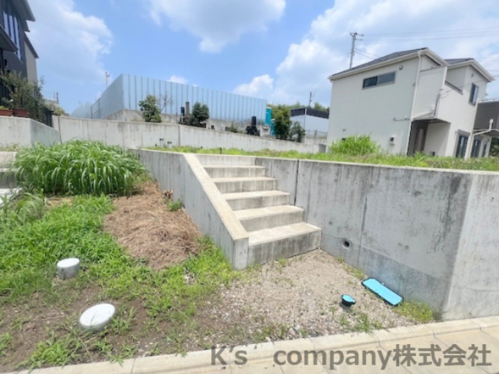 藤沢市打戻　建築条件なし　売地　区画14の外観|外観写真◇