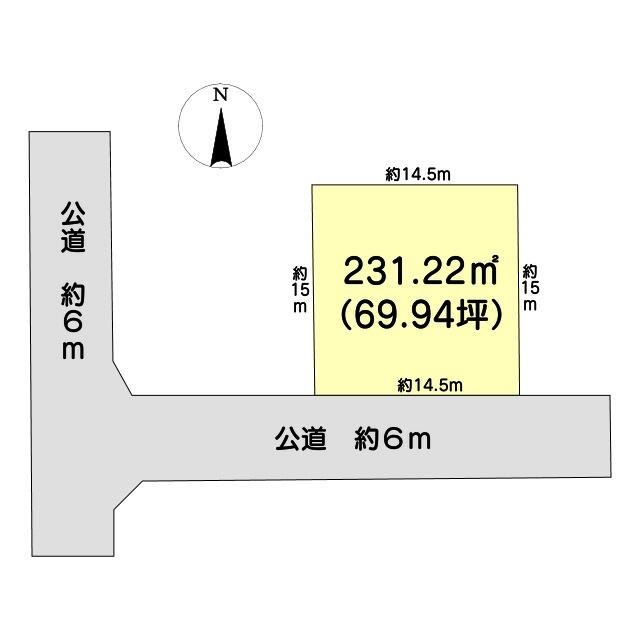 ひたちなか市大字馬渡の売地の土地図|地形図等
