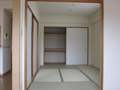 メゾン錦の和室