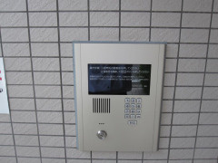 メゾン錦のセキュリティ