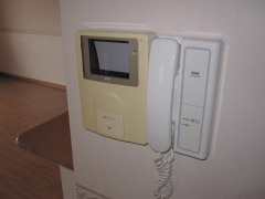 メゾン錦のセキュリティ