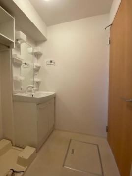 クレアメゾンの洗面所|洗面