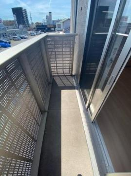 クレアメゾンのバルコニー|ベランダ