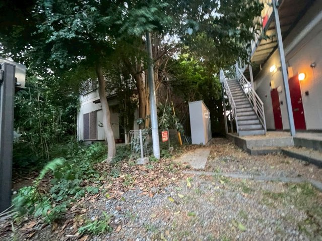 横浜市南区戸建ての庭
