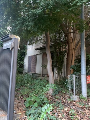 横浜市南区戸建ての庭