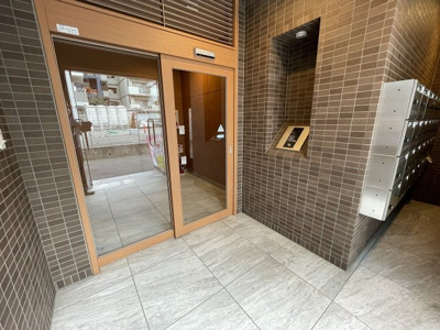 【エントランス】 | ナチュレ阿倍野