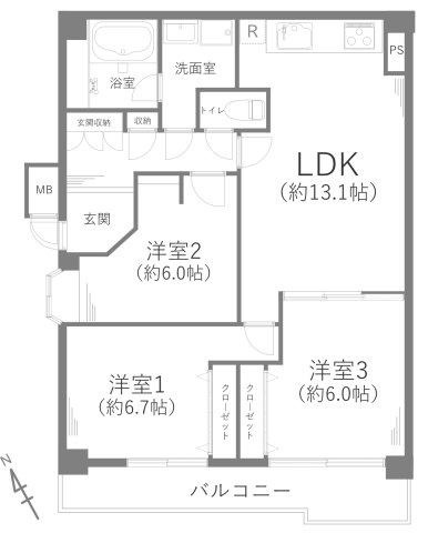 ハイラーク上大岡