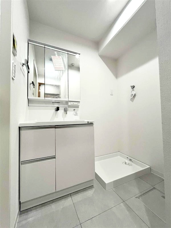 ハイラーク上大岡の独立洗面台