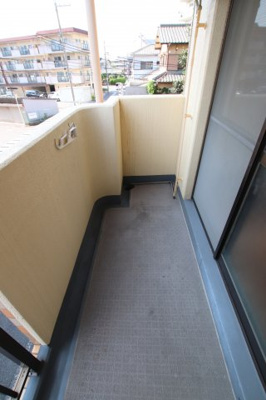 【バルコニー】 | ラ・ルミエール