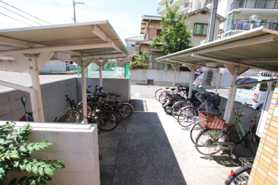 【その他共用部分】 | ラ・ルミエール | 駐輪場