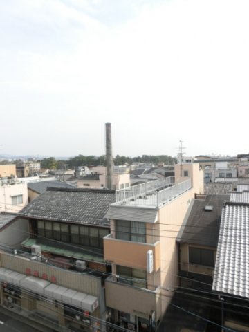 エクラン二条城の展望