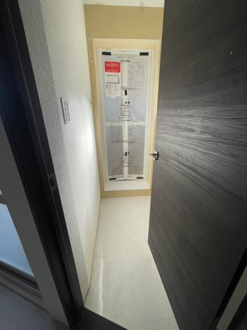 ビーコート青谷の玄関