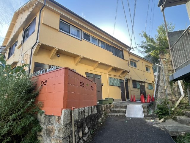 ビーコート青谷の外観