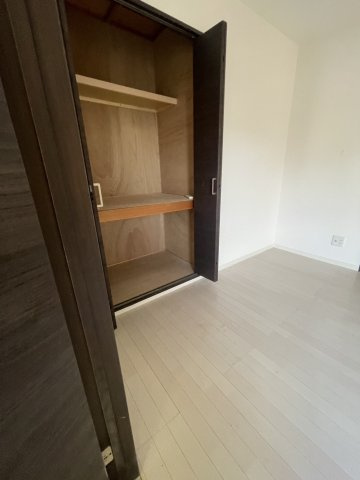 ビーコート青谷の収納