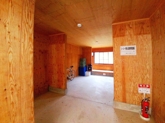 ビーコート青谷のロビー