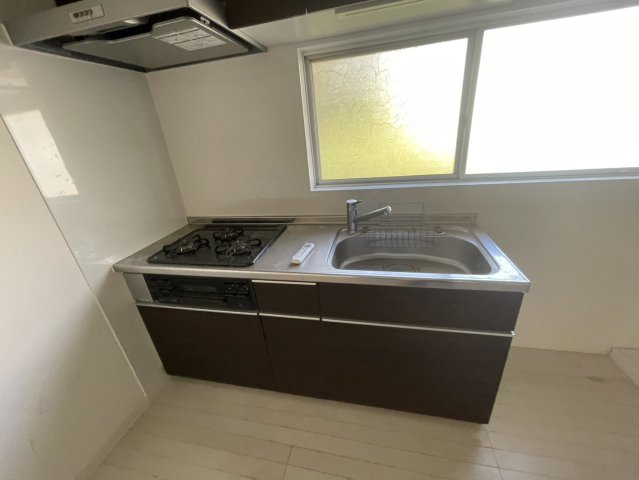 ビーコート青谷のキッチン